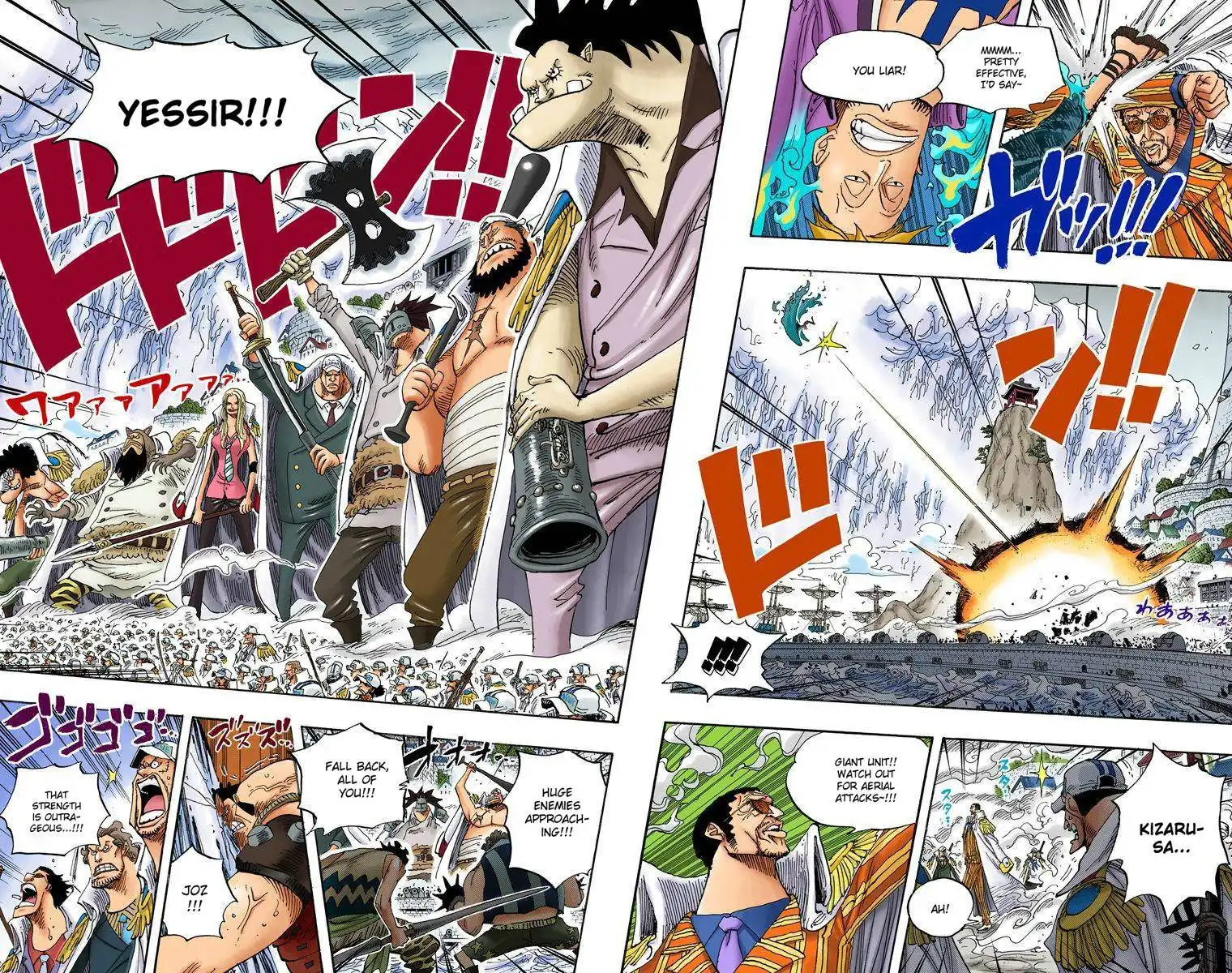 One Piece - Digital Colored Comics Chapter 554 4